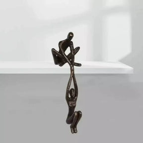 Escultura Homem e Mulher em Resina - LoveArt®