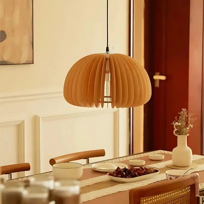 Lustre Pendente Bambu Verona