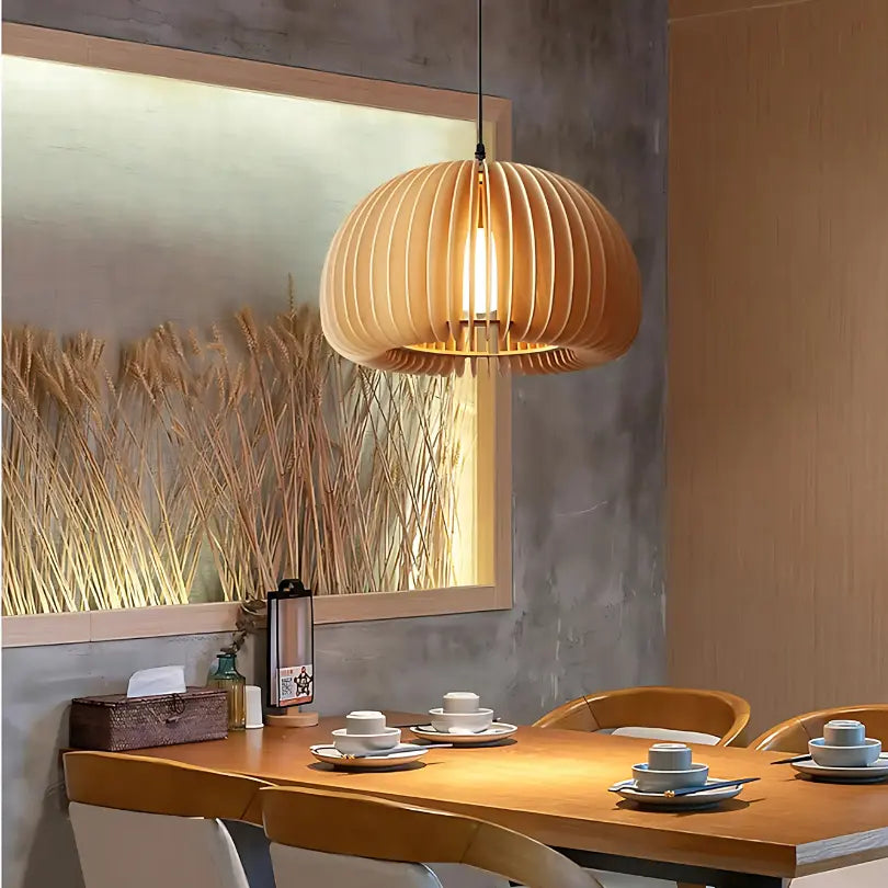 Lustre Pendente Bambu Verona