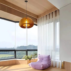 Lustre Pendente Bambu Verona