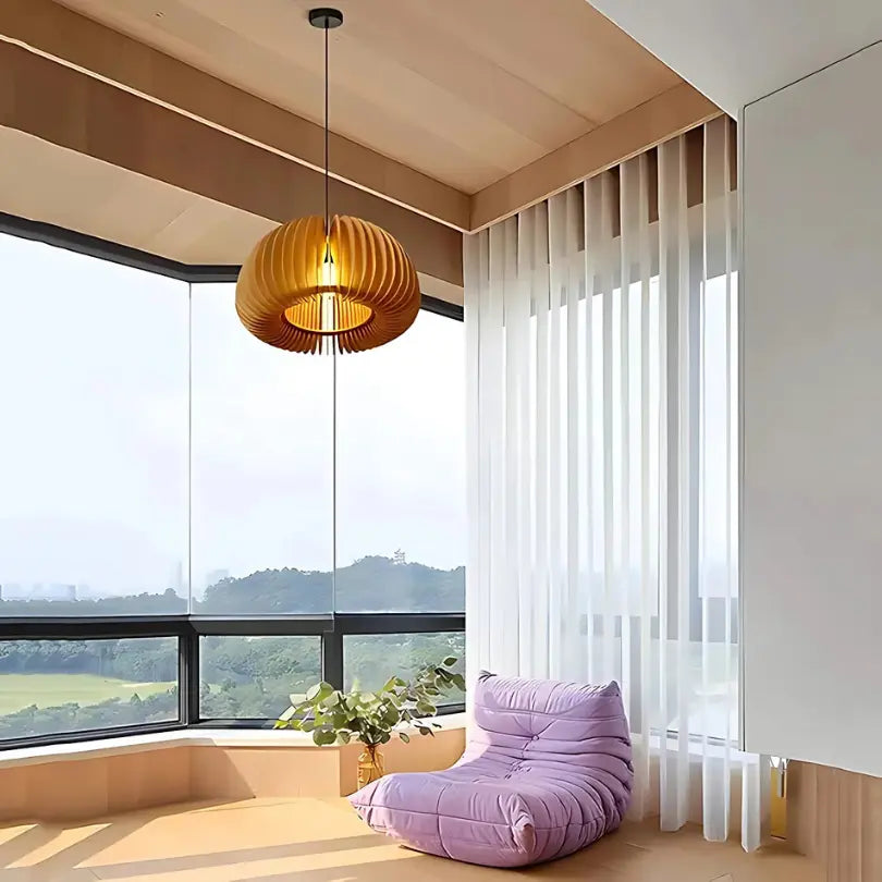 Lustre Pendente Bambu Verona