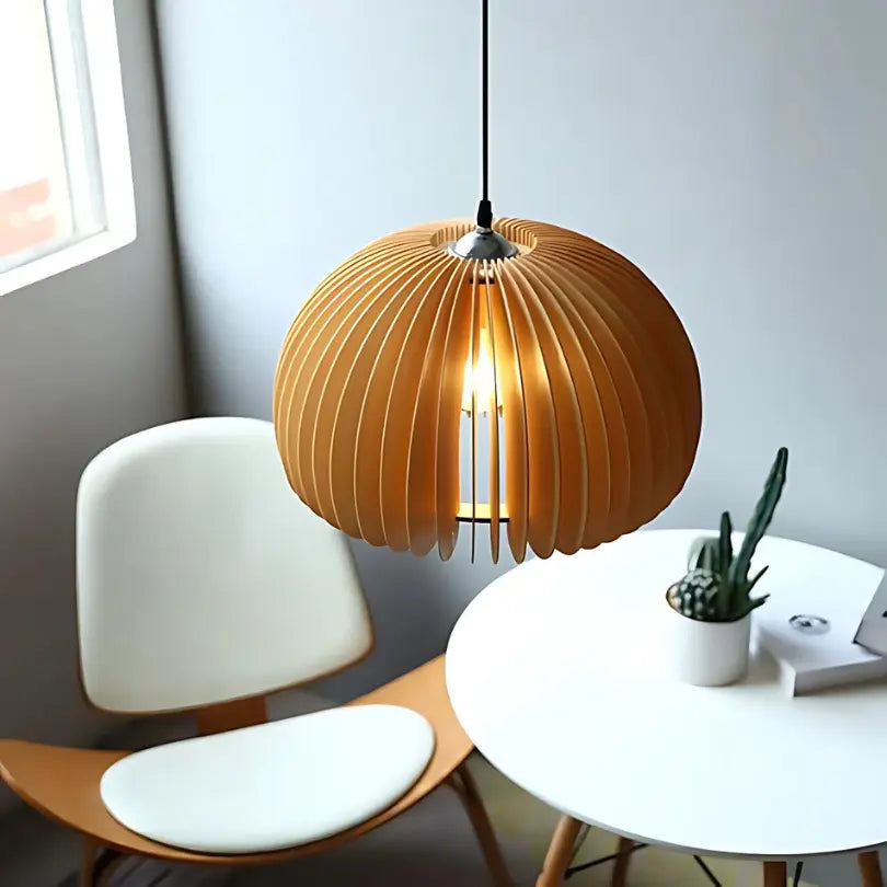 Lustre Pendente Bambu Verona