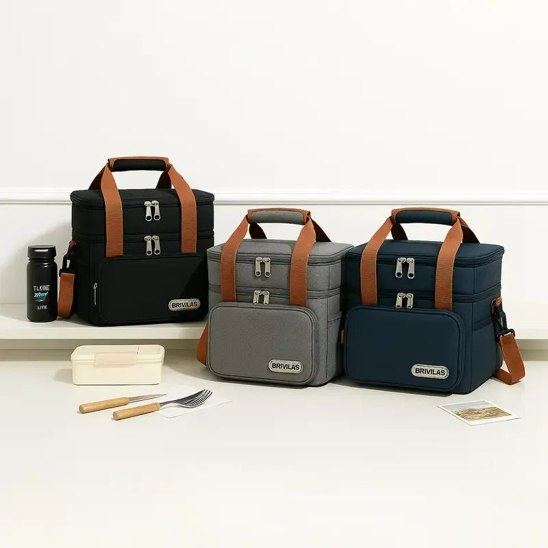 [Compre 1 leve 3] Mochila térmica Premium