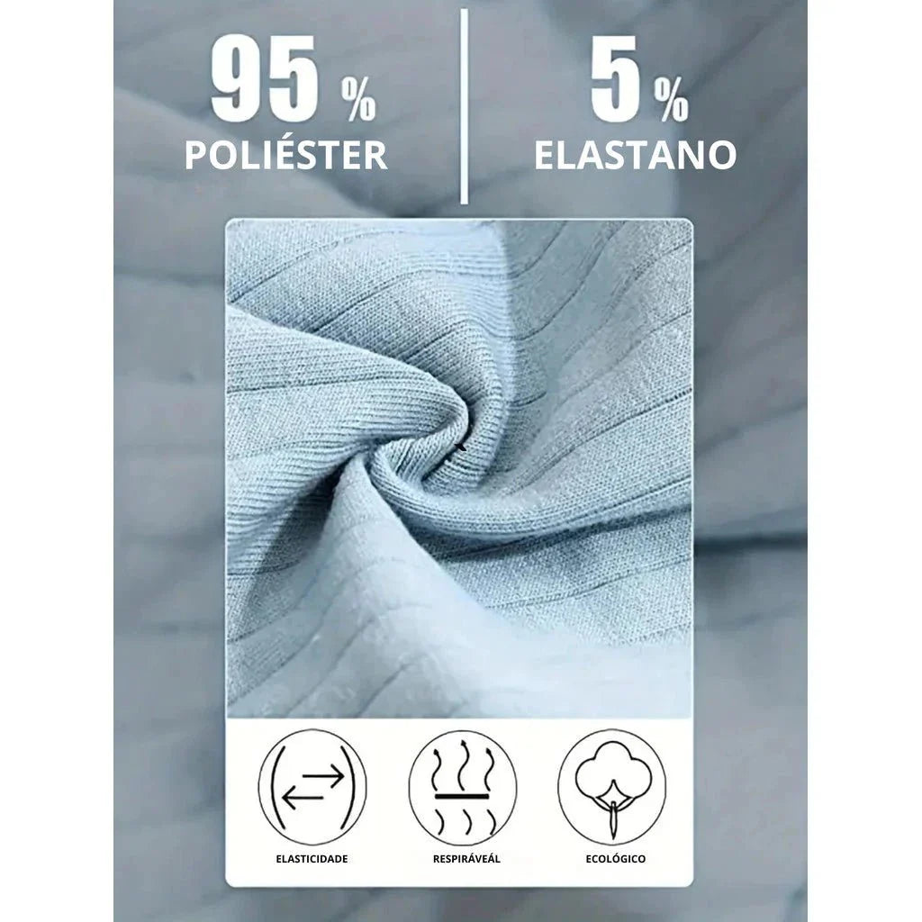 [PROMOÇÃO DE LANÇAMENTO COMPRE 5 LEVE 10] Calcinha CottonConfort® - FRETE GRÁTIS