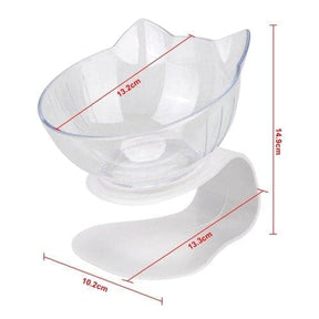 Tigela Ortopédica Anti Vômito para Gatos