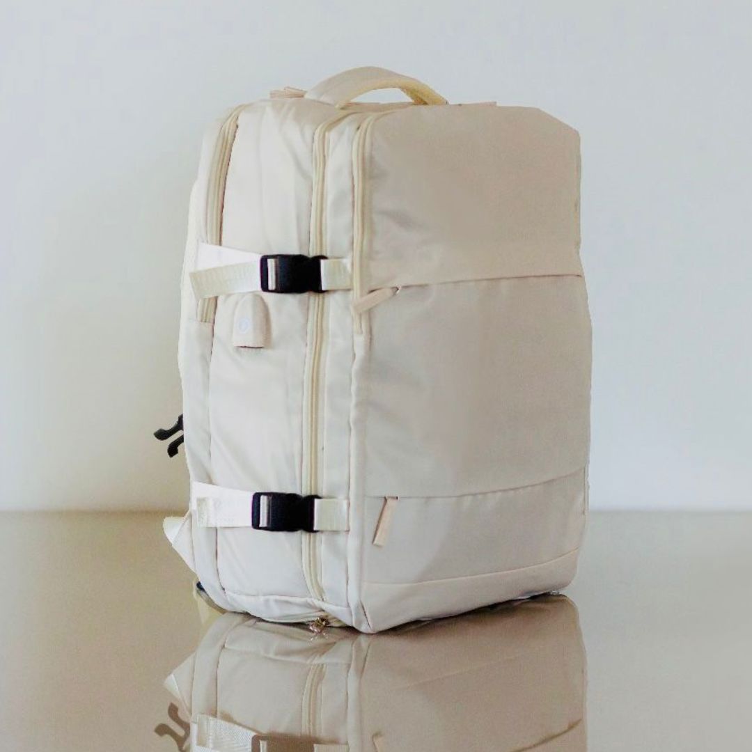 TravelDream - Mochila de Viagem Grande Feminina À Prova D'Água