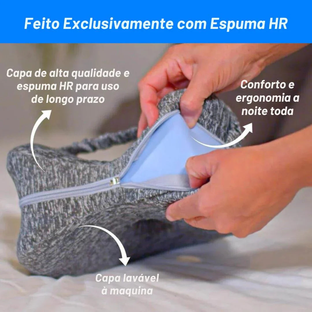 Travesseiro de Alinhamento – SleepLeg Pro®