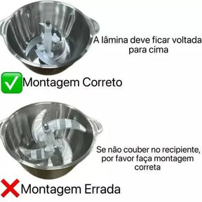 UltraMix – O Picador Elétrico Preferido das Influenciadoras - Entrega Grátis