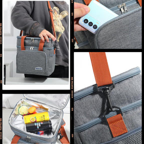 [Compre 1 leve 3] Mochila térmica Premium