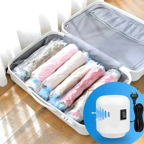 Vacuum Pro – Kit Compactador com Bomba Elétrica