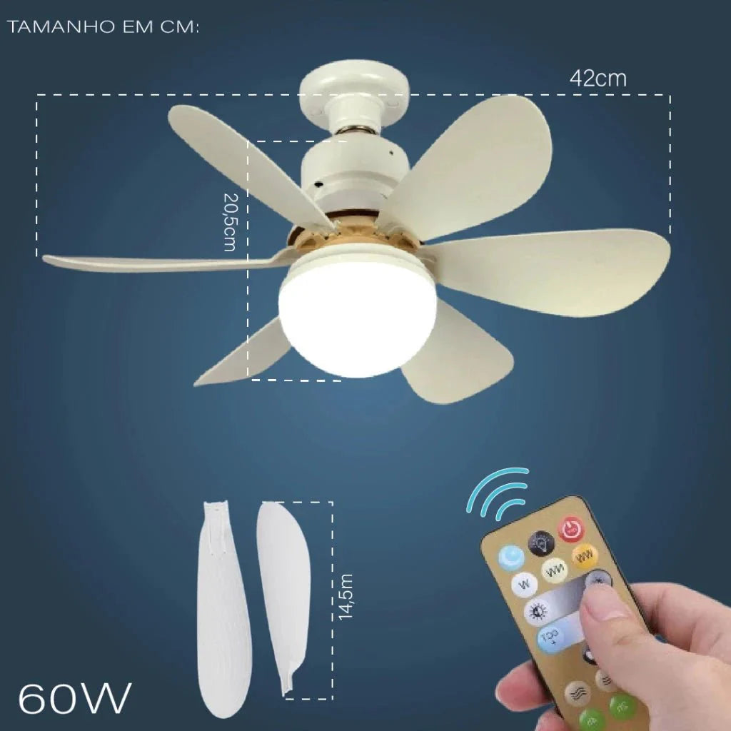 Ventilador Wind Light Silent